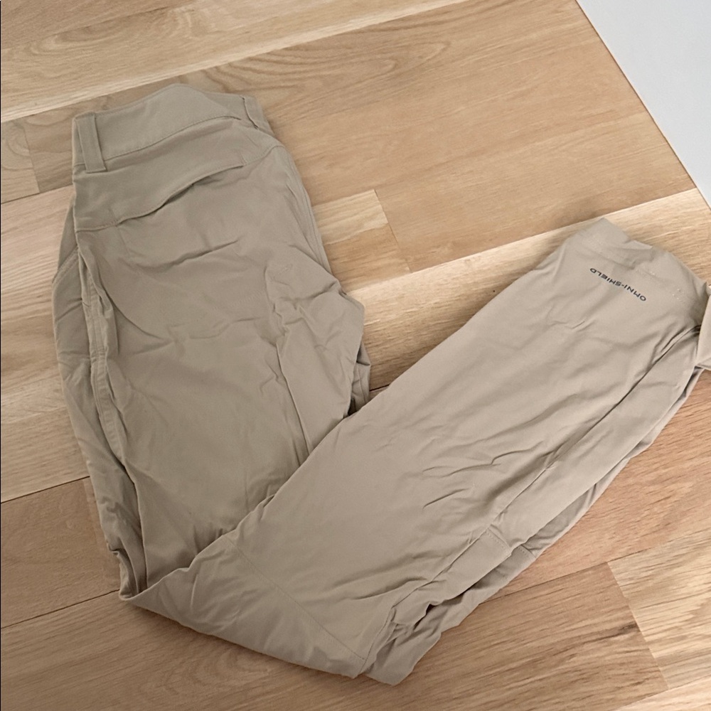 Beige Pants